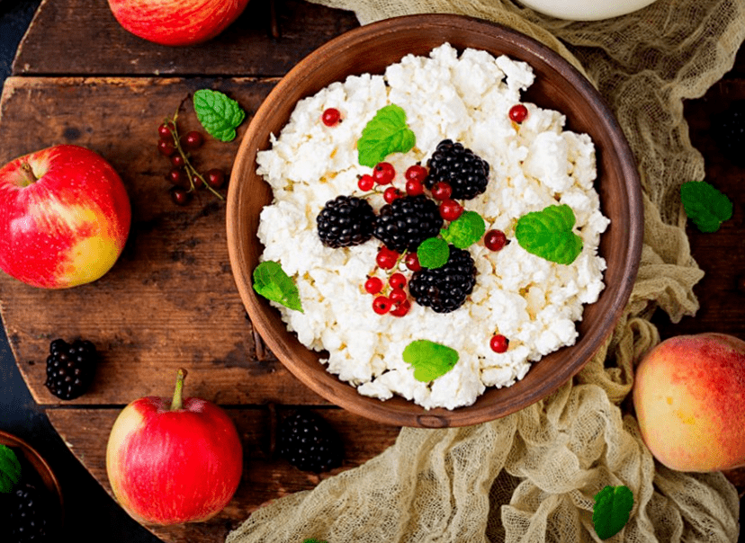 ឈីក្រុម Fulham និង berries